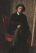 Henri Fantin-Latour, Self-Portrait